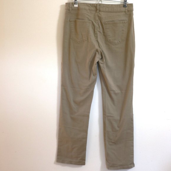 Bandolino “Caroline” Style Tan Jeans   Size: 10 - Picture 4 of 6